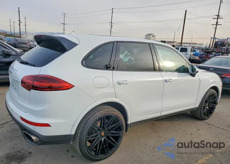 2017 Porsche Cayenne from USA, damaged, VIN WP1AA2A21HKA84342